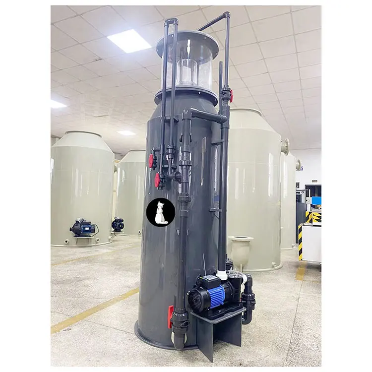 Aquaculture Equipment Fish Farming Protein Skimmer Made of Durable PP Plastic Material
Aquaculture Equipment Fish Farming Protein Skimmer Made of Durable PP Plastic Material