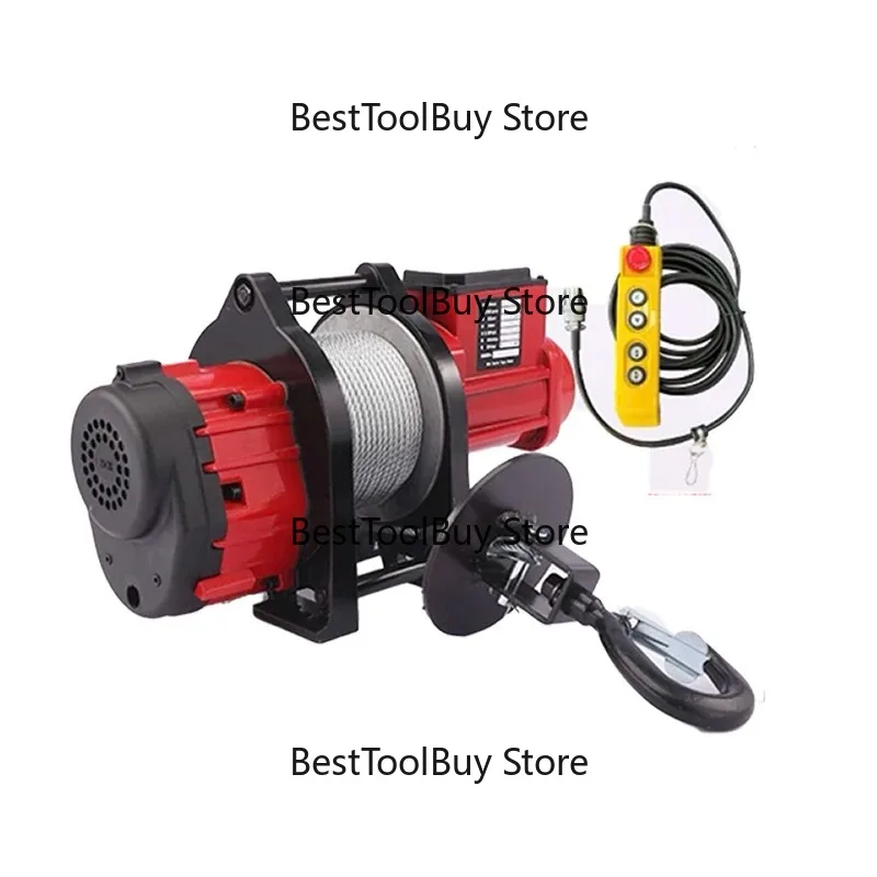 Electric Hoist Crane Electric Winch Electric Winch Steel Lift 220V Household Small Hanging Lifting Crane 0-300kg
Electric Hoist Crane Electric Winch Electric Winch Steel Lift 220V Household Small Hanging Lifting Crane 0-300kg