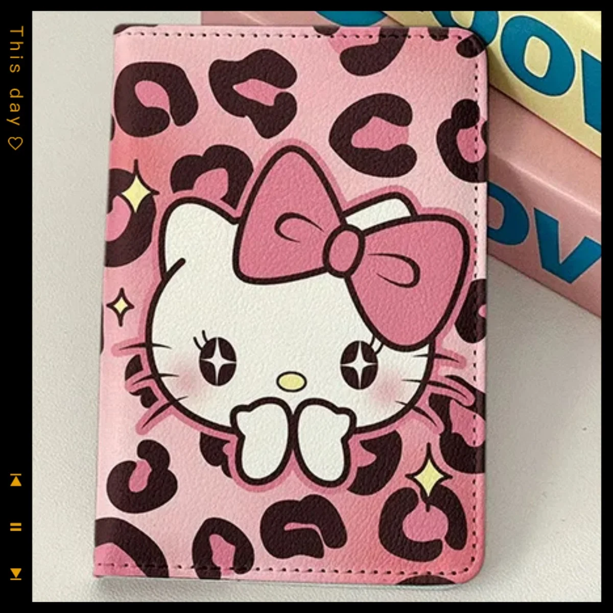 Kawaii Hello Kitty Cute Passport Holder Document Bag Animation Peripheral Protective Case Storage PU Women's Birthday Gift
Kawaii Hello Kitty Cute Passport Holder Document Bag Animation Peripheral Protective Case Storage PU Women's Birthday Gift