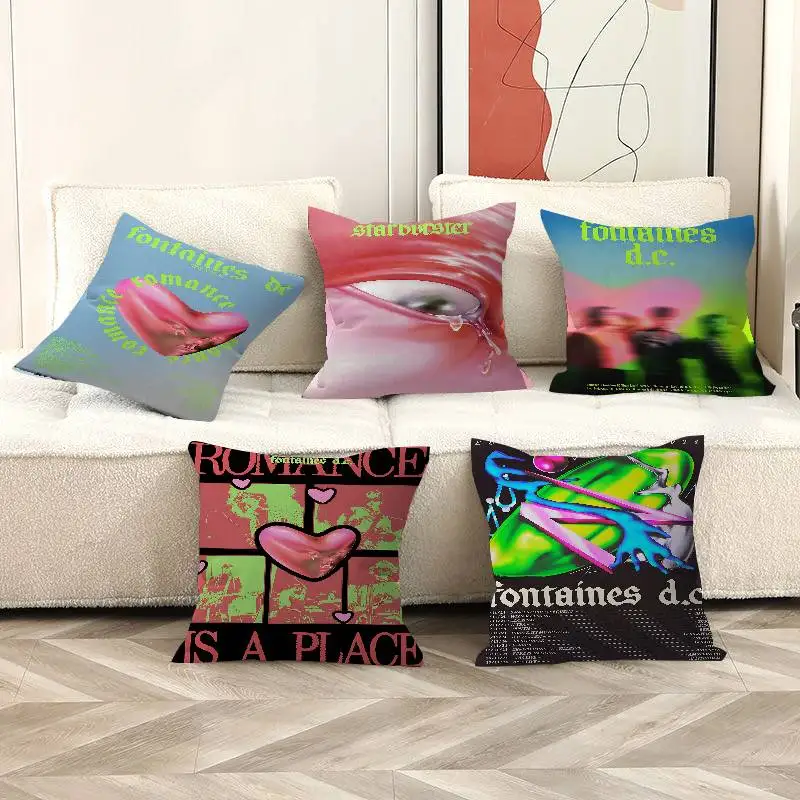 Band F-Fontaines D C Pillow Cushion Cover Pillowcase Living Room Sofa Home Decor Customized
Band F-Fontaines D C Pillow Cushion Cover Pillowcase Living Room Sofa Home Decor Customized