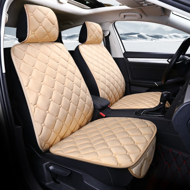 Universal Plush Car Seat Cover Winter Warm Faux Fur Auto Front Backrest Seat Cushion Protector Pad Interior Accessories
Universal Plush Car Seat Cover Winter Warm Faux Fur Auto Front Backrest Seat Cushion Protector Pad Interior Accessories