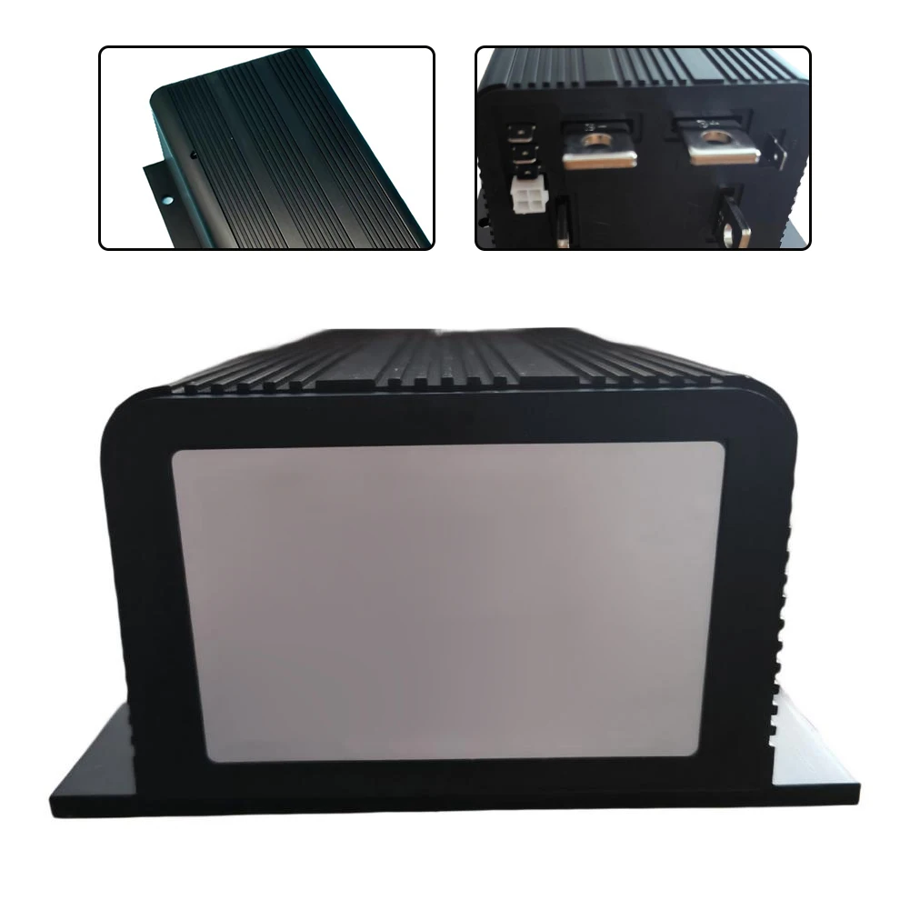 Electric Motor Controller 24V 500A 1205M4601 with Adjustable Voltage and Multiple Throttle Compatibility for Easy Installation
Electric Motor Controller 24V 500A 1205M4601 with Adjustable Voltage and Multiple Throttle Compatibility for Easy Installation