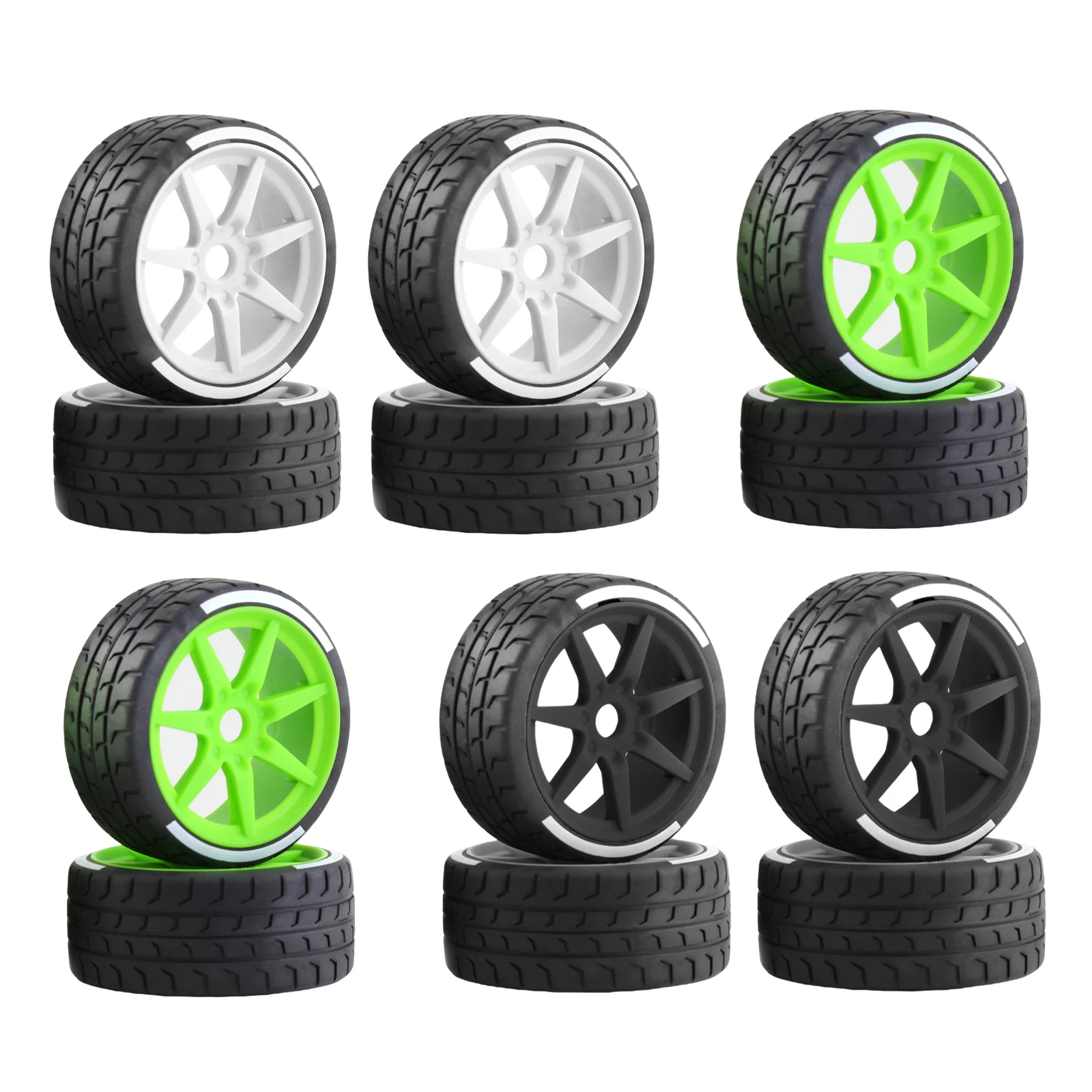 4pcs 53/107 42/100 Tire Tyre 17mm Wheel Hex for Arrma 1/7 Felony FSR Model GT RC crawler upgrade parts for RC car models
4pcs 53/107 42/100 Tire Tyre 17mm Wheel Hex for Arrma 1/7 Felony FSR Model GT RC crawler upgrade parts for RC car models