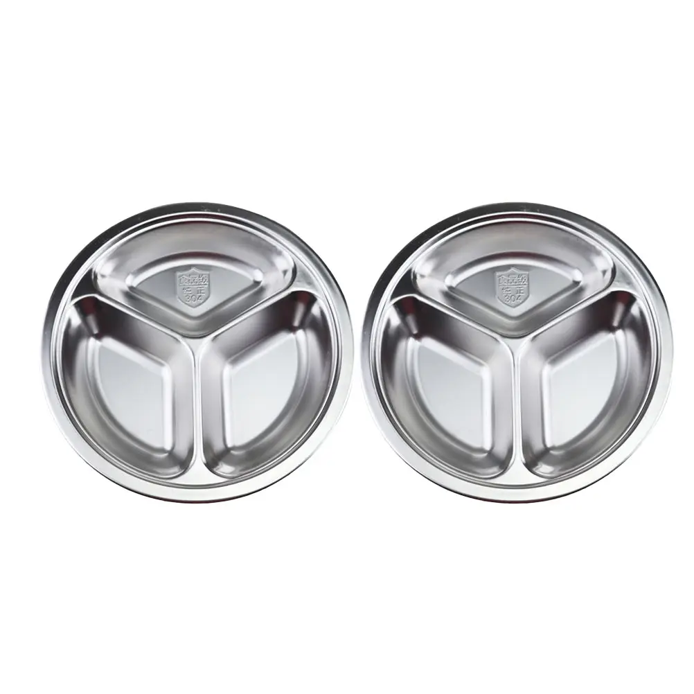 2 Pcs Stainless Steel Fast Food Tray Plate Tiered Reusable Plates Dinnerware Baby
2 Pcs Stainless Steel Fast Food Tray Plate Tiered Reusable Plates Dinnerware Baby
