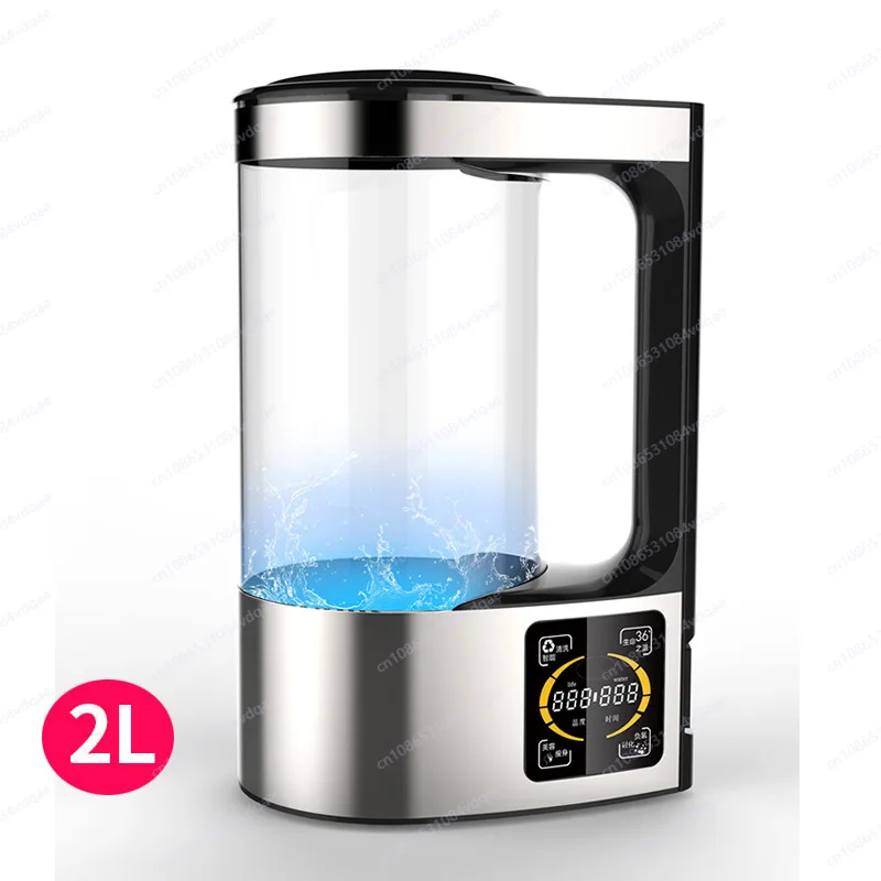 110V 220V Household Electric Hydrogen Rich Water Kettle 2L Intelligent Water Ionizer Machine Hydrogen Water Generator
110V 220V Household Electric Hydrogen Rich Water Kettle 2L Intelligent Water Ionizer Machine Hydrogen Water Generator