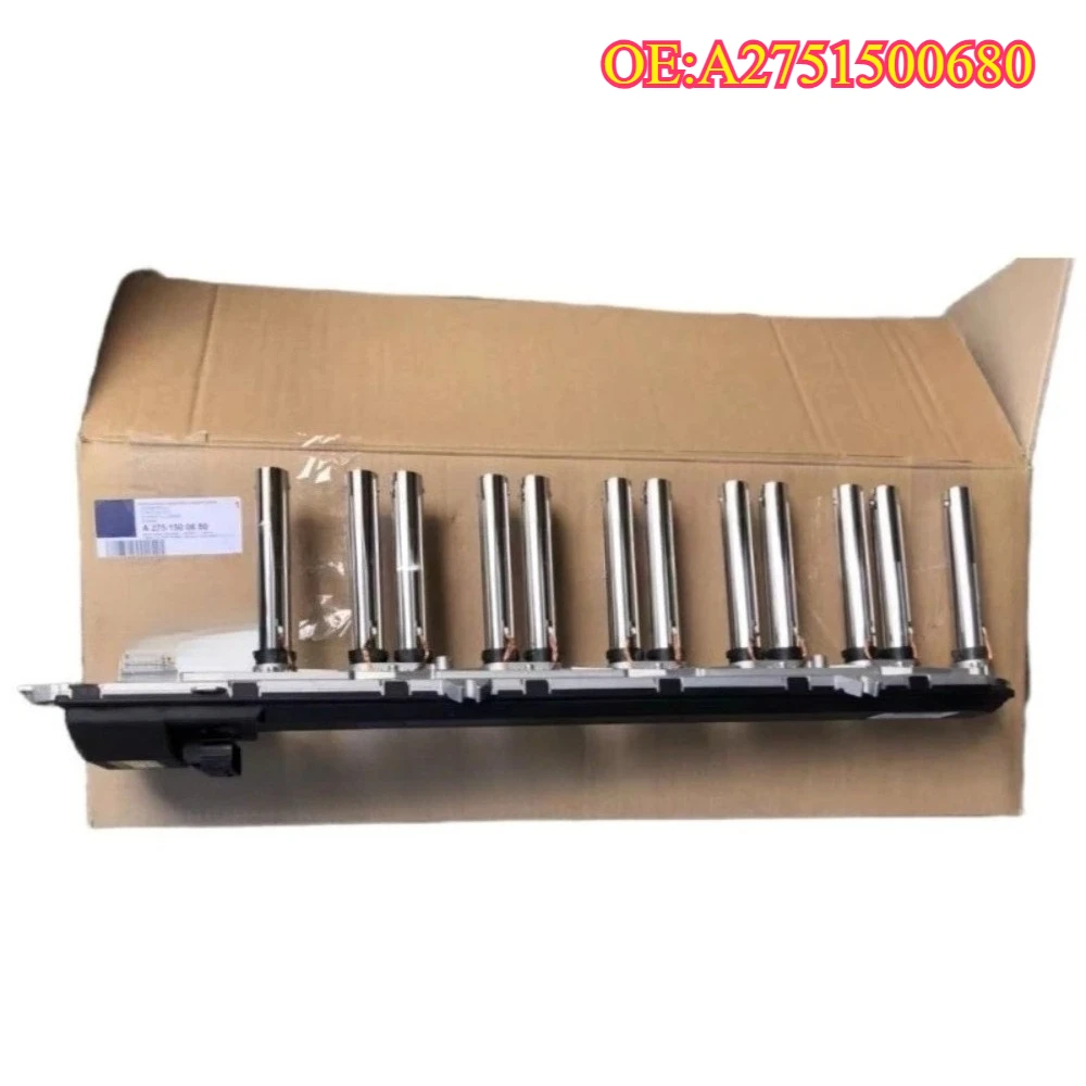 High quality New For A2751500680 A2751500480 Right Ignition Coil Pack Assembly For Mercedes Benz CL600 S600 SL600 C215 C216 W220
High quality New For A2751500680 A2751500480 Right Ignition Coil Pack Assembly For Mercedes Benz CL600 S600 SL600 C215 C216 W220
