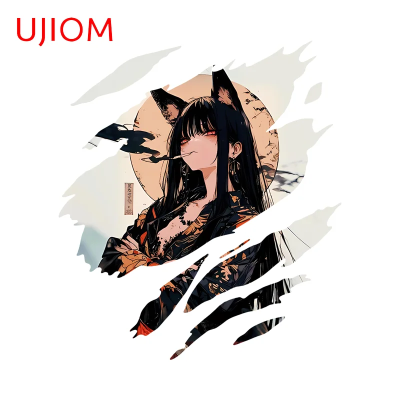 UJIOM Cats Ear Girl Tattoo Wall Sticker Fashion Naughty Attractive Creative Graphics Decal Vinyl Kitchen Cupboard Decoration
UJIOM Cats Ear Girl Tattoo Wall Sticker Fashion Naughty Attractive Creative Graphics Decal Vinyl Kitchen Cupboard Decoration