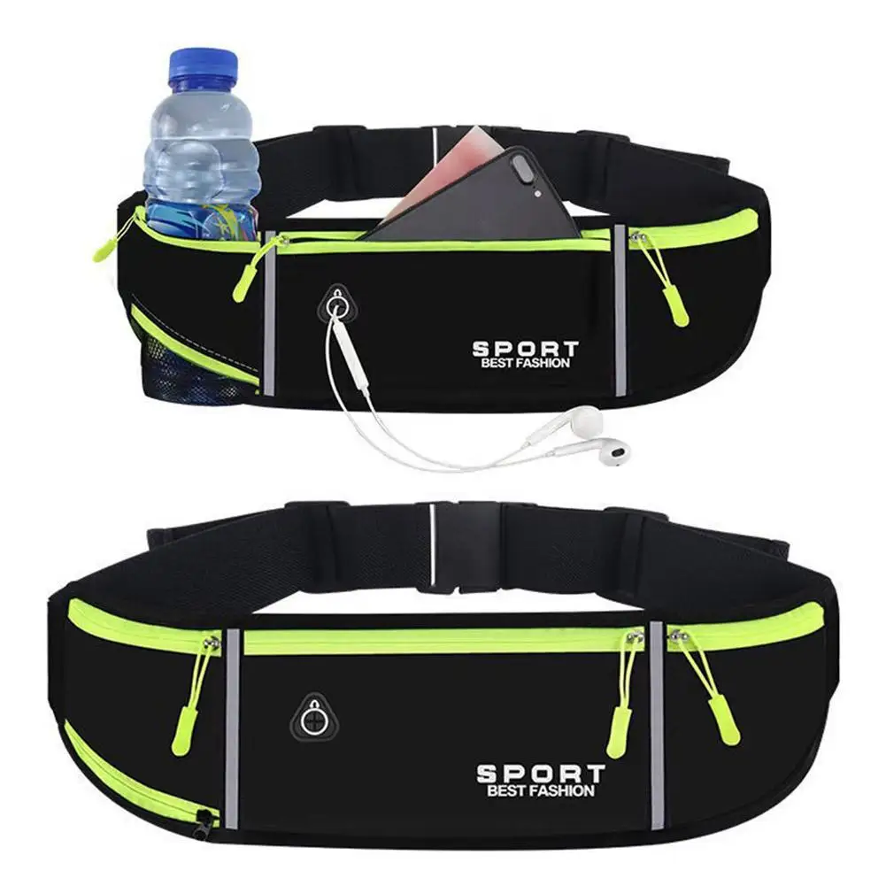 Outdoor Sports Fanny Pack - Running Marathon & Gym Jogging & Bottle Bag Bag Mobile Belt Cycling Light Water Phone S1T7
Outdoor Sports Fanny Pack - Running Marathon & Gym Jogging & Bottle Bag Bag Mobile Belt Cycling Light Water Phone S1T7