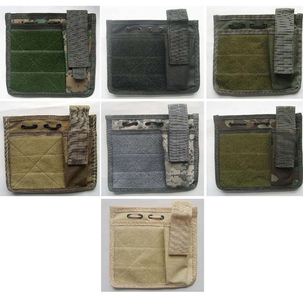 Новая тактическая нейлоновая сумка-карман для карт и документов Airsoft Molle Commanders Admin Panel ID Map Pocket для крепления на тактический жилет или рюкзак
Новая тактическая нейлоновая сумка-карман для карт и документов Airsoft Molle Commanders Admin Panel ID Map Pocket для крепления на тактический жилет или рюкзак