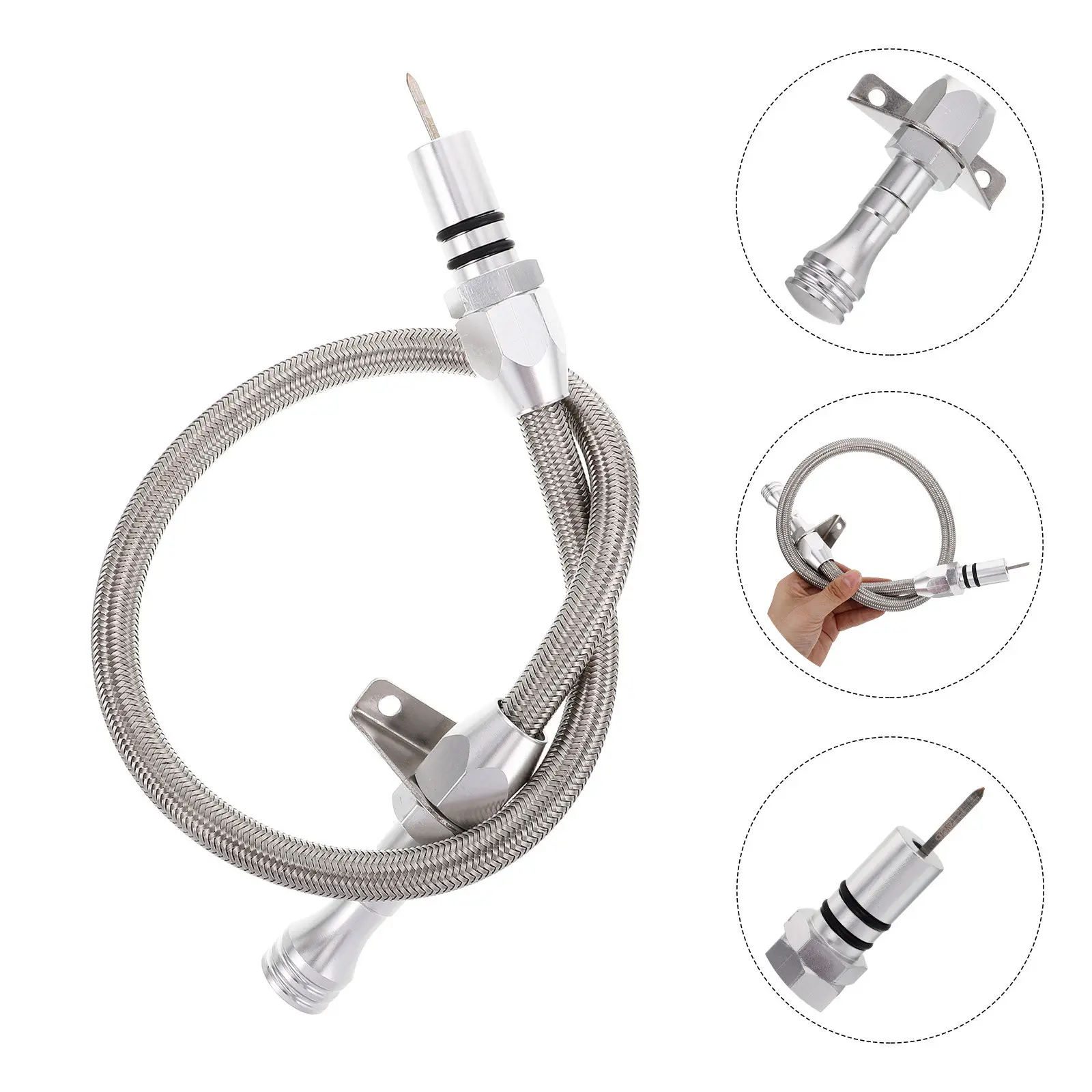 Stainless Steel Transmission Dip Tube Flexible Design Accurate Oil Level Measurement Automatic Transmission Replacement Parts
Stainless Steel Transmission Dip Tube Flexible Design Accurate Oil Level Measurement Automatic Transmission Replacement Parts