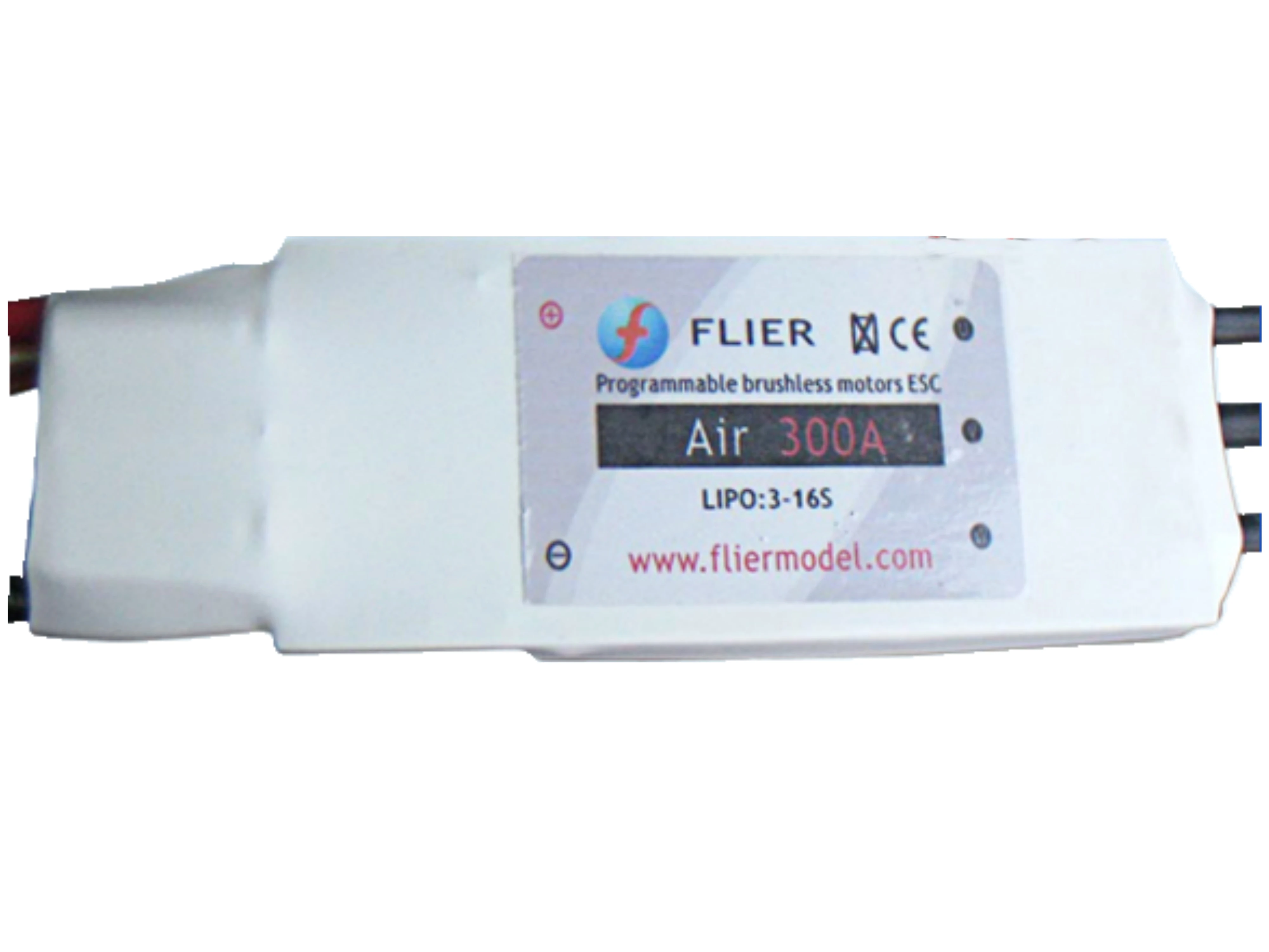 Flier 16S 300A OPTO Brushless Motor Speed Controller ESC RC Airplane Quadcopter Helicopter Components Accessories 17.8kW IP54
Flier 16S 300A OPTO Brushless Motor Speed Controller ESC RC Airplane Quadcopter Helicopter Components Accessories 17.8kW IP54