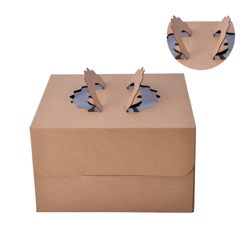 Single Layer Cake Box Premium Material H Easy Assemble Suitable Shops Bakeries Tea Rooms Home Food Crisper Packaging Boxes
Single Layer Cake Box Premium Material H Easy Assemble Suitable Shops Bakeries Tea Rooms Home Food Crisper Packaging Boxes