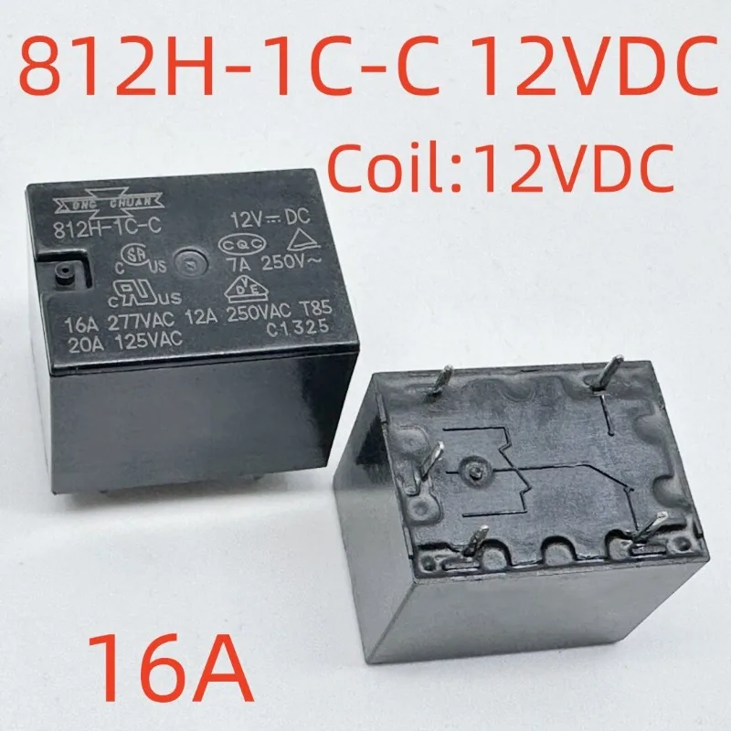 5PCS/LOT 812HM /812BH /812H-1C-C /H 12V/24VDC Electroacoustic Device
5PCS/LOT 812HM /812BH /812H-1C-C /H 12V/24VDC Electroacoustic Device