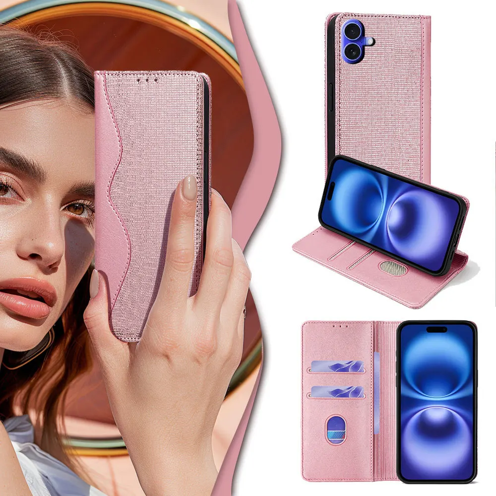 Wave Curves Magnetic Flip Wallet Leather Soft Phone Case for iPhone 16e 15 14 13 12 11 Plus Pro Max Kickstand Holder Cover
Wave Curves Magnetic Flip Wallet Leather Soft Phone Case for iPhone 16e 15 14 13 12 11 Plus Pro Max Kickstand Holder Cover