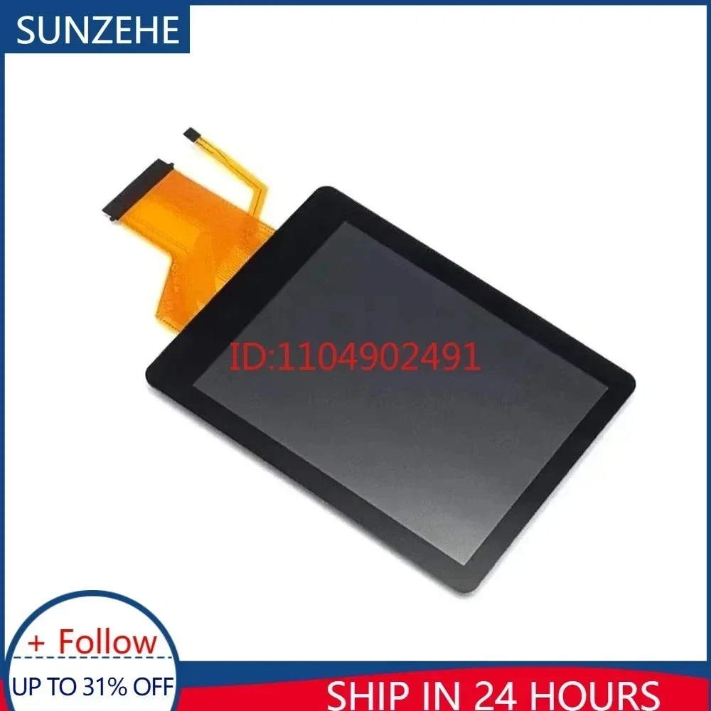 New for Sony DSC-HX300 DSC-HX400 HX300 HX400 HX350 LCD Display Screen with Backlight + Outer Window Glass Camera Repair Parts
New for Sony DSC-HX300 DSC-HX400 HX300 HX400 HX350 LCD Display Screen with Backlight + Outer Window Glass Camera Repair Parts