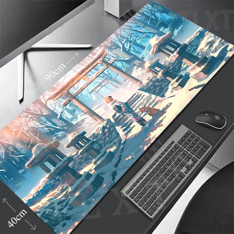 Mouse Pads Japanese Torii Deskmat Gaming Mousepads 100x55cm Large Mousepad Gamer Rubber Mat Company Desk Pad Anime For Gift
Mouse Pads Japanese Torii Deskmat Gaming Mousepads 100x55cm Large Mousepad Gamer Rubber Mat Company Desk Pad Anime For Gift