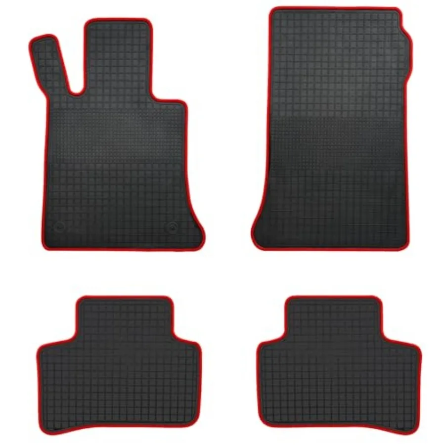 Car Floor Mats Custom Fit for Mercedes 350 Red Rubber Auto Liner Mats Weather Protection Odorless
Car Floor Mats Custom Fit for Mercedes 350 Red Rubber Auto Liner Mats Weather Protection Odorless