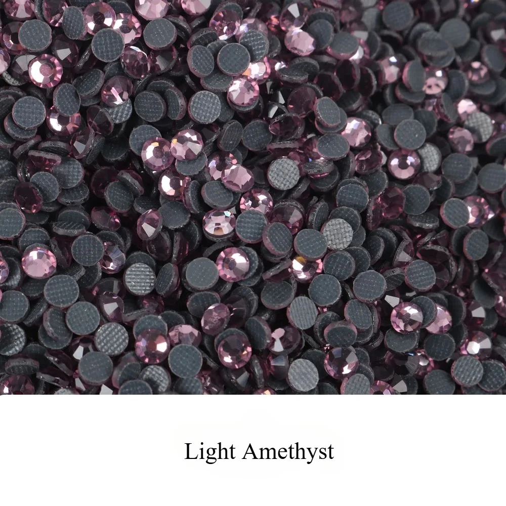 TC Wholesale DMC SS20 Light Amethyst Hot Fix Rhinestones Flatback Multiple Specifications Iron-on Stone for Clothing Accessories
TC Wholesale DMC SS20 Light Amethyst Hot Fix Rhinestones Flatback Multiple Specifications Iron-on Stone for Clothing Accessories