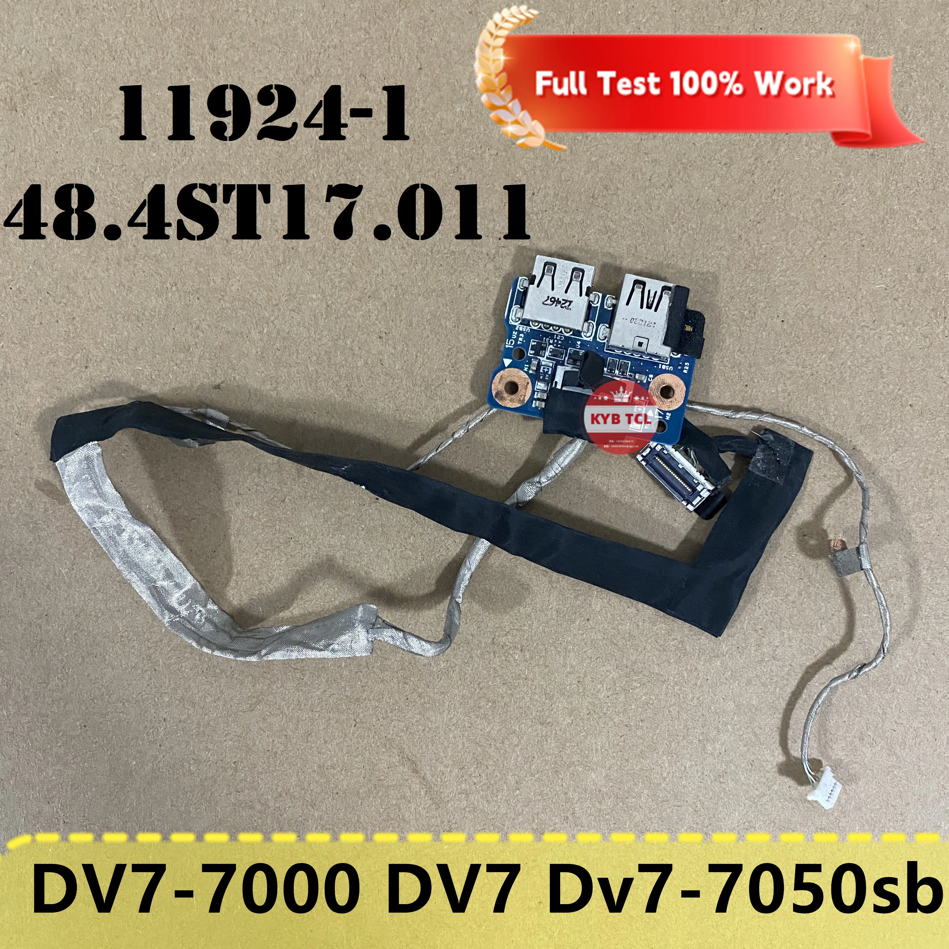 Оригинальная USB-плата или кабель для ноутбука HP DV7-7000 DV7 Dv7-7050sb Dv7-7230us Notebook 11924-1 488.4st17. 011
Оригинальная USB-плата или кабель для ноутбука HP DV7-7000 DV7 Dv7-7050sb Dv7-7230us Notebook 11924-1 488.4st17. 011