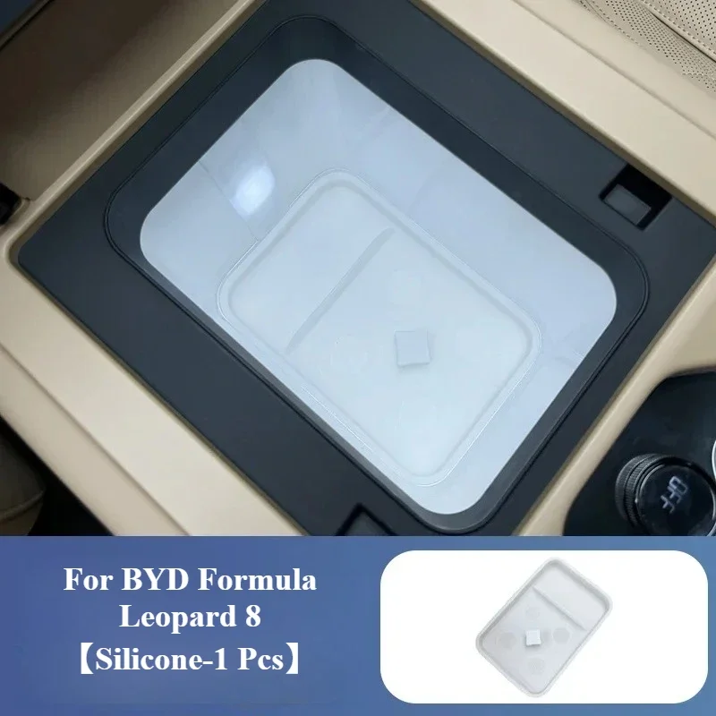 Car Central Control Refrigerator Silicone Pad For BYD Formula Leopard 8 2024 2025 Anti Slip Cup Holder Refrigerator Limit Pad
Car Central Control Refrigerator Silicone Pad For BYD Formula Leopard 8 2024 2025 Anti Slip Cup Holder Refrigerator Limit Pad