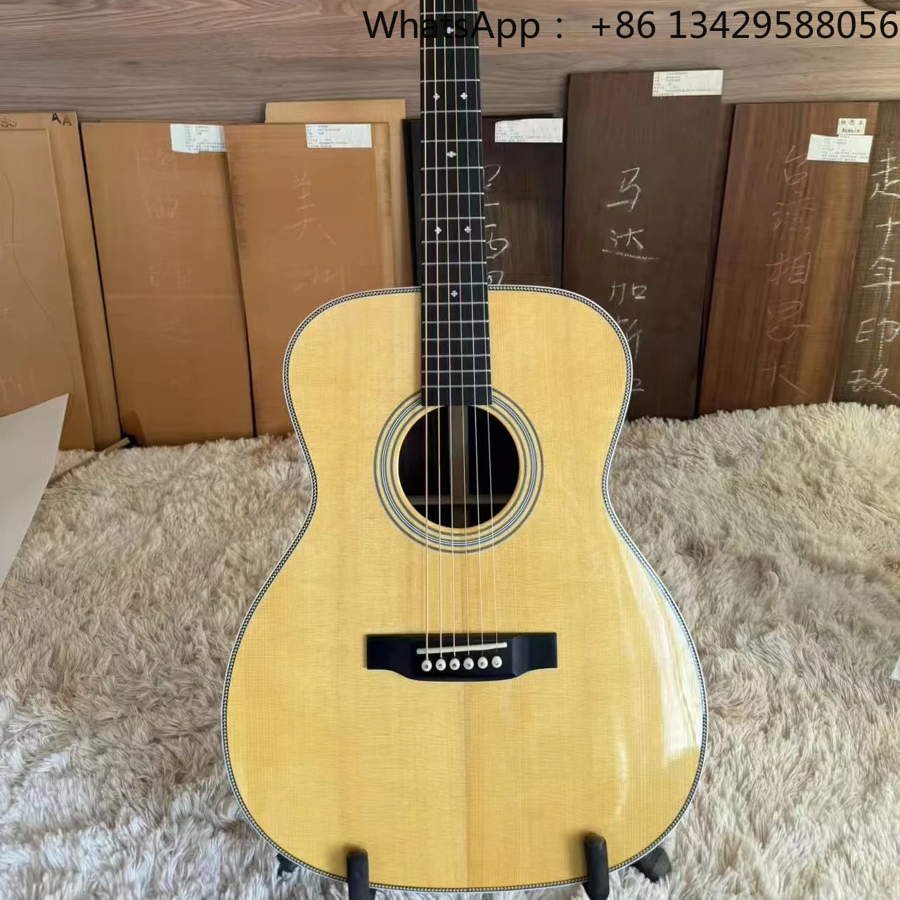 High Quality 40 Inch OM Body Handcrafted Full Solid Acoustic Guitar with Solid Spruce Rosewood Suitable for Performances
High Quality 40 Inch OM Body Handcrafted Full Solid Acoustic Guitar with Solid Spruce Rosewood Suitable for Performances