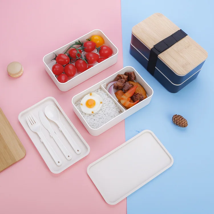 Lunch Box Bento Box Japanese Bamboo Lid Double Lunch Box Students Working Lunch Box Wheat Pp Wooden Lid Lunch Box Gift Food Box
Lunch Box Bento Box Japanese Bamboo Lid Double Lunch Box Students Working Lunch Box Wheat Pp Wooden Lid Lunch Box Gift Food Box