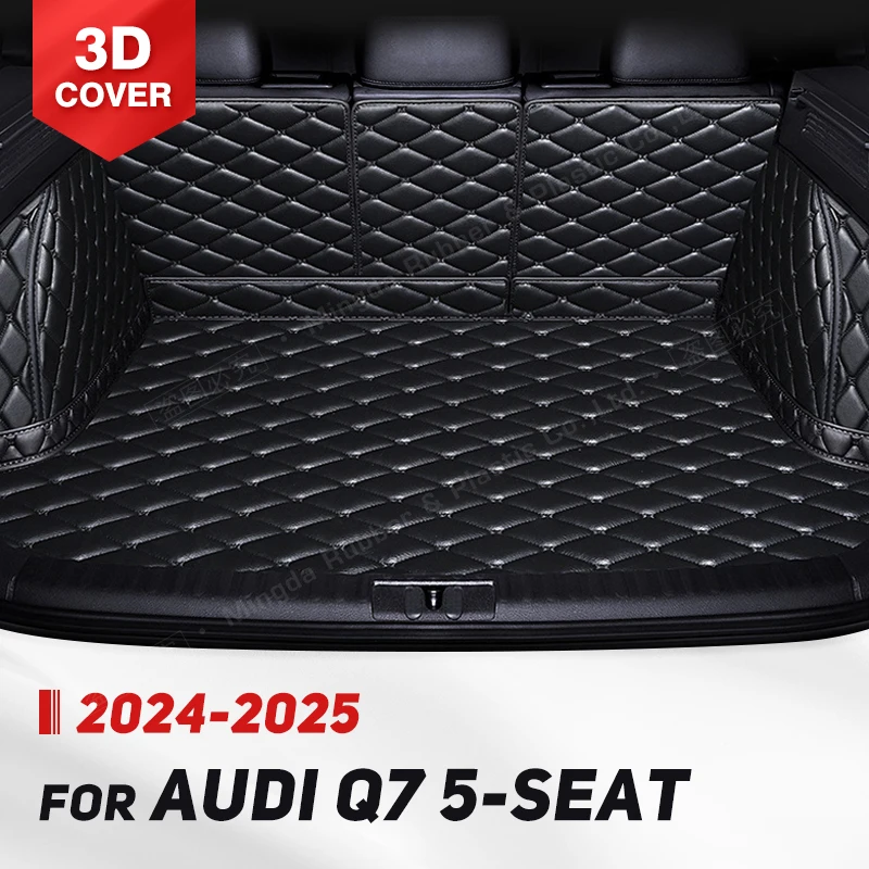 Для Audi Q7 5-местный 2024 2025 авто полное покрытие коврик в багажник автомобильный антигрязный коврик защитный коврик грузовой вкладыш аксессуары для интерьера
Для Audi Q7 5-местный 2024 2025 авто полное покрытие коврик в багажник автомобильный антигрязный коврик защитный коврик грузовой вкладыш аксессуары для интерьера