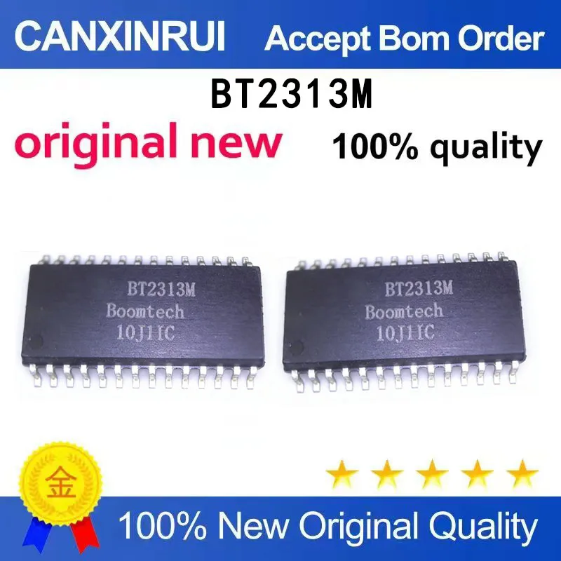 (5-100 PCS) New stock BT2313M double-sided feet BT2313M new stock
(5-100 PCS) New stock BT2313M double-sided feet BT2313M new stock