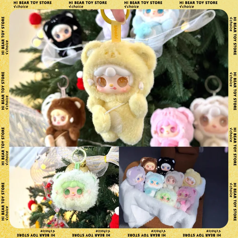 New Yooki v4 Pendant Gen Bite Bear Series Vinyl Mini Blind Box 10cm Cute Decor Collection Figurine Kid Bestie Girl New Year Gift
New Yooki v4 Pendant Gen Bite Bear Series Vinyl Mini Blind Box 10cm Cute Decor Collection Figurine Kid Bestie Girl New Year Gift