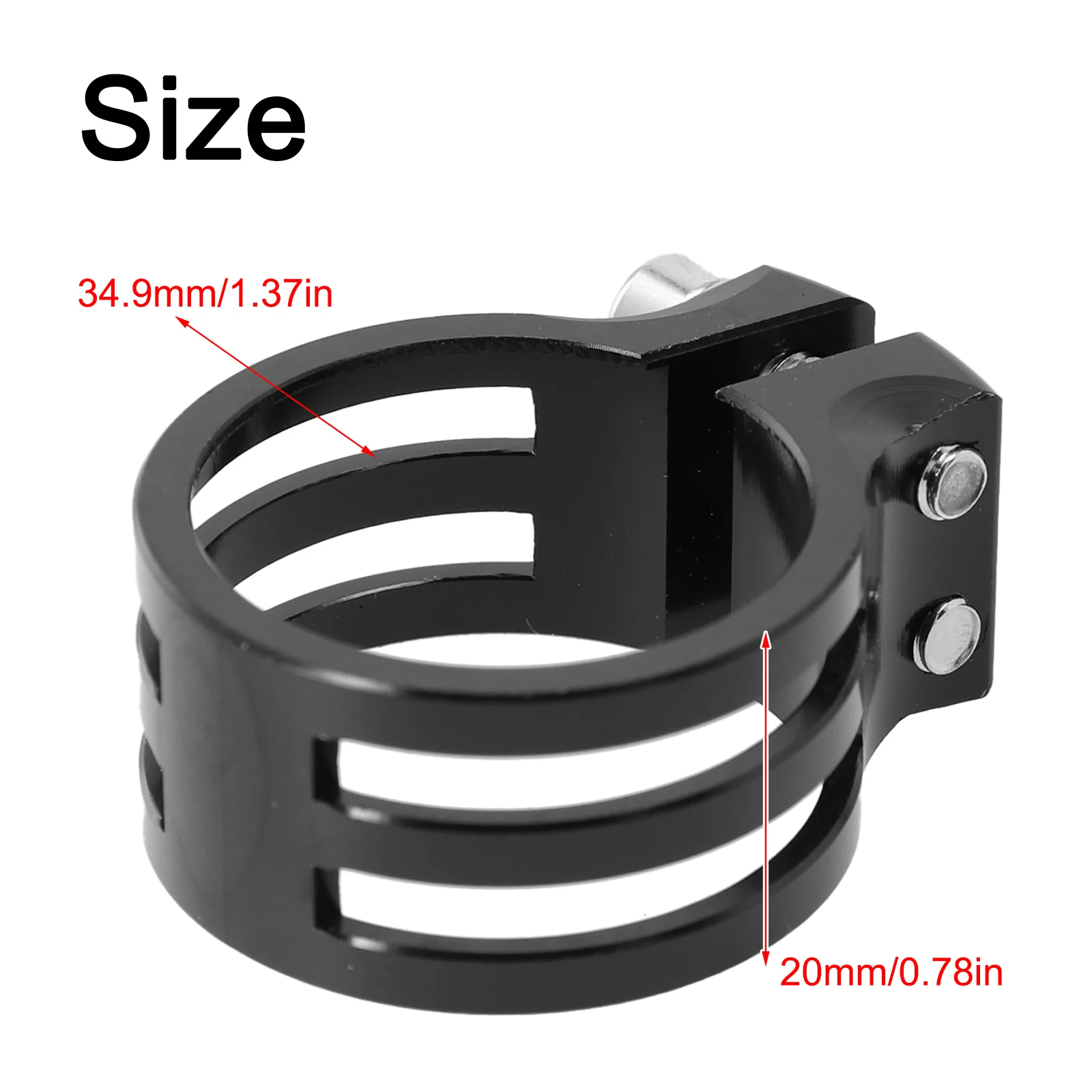 1pc 34.9mm Bike Double Screws Seatpost Clamp MTB Parts 49x39x20mm Aluminum Alloy Bicycle Components For Carbon Fiber Frames
1pc 34.9mm Bike Double Screws Seatpost Clamp MTB Parts 49x39x20mm Aluminum Alloy Bicycle Components For Carbon Fiber Frames