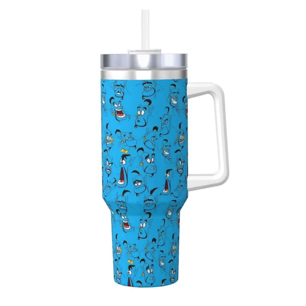 Aladdins Stainless Steel Tumbler cartoon Driving Car Mugs Large Capacity Coffee Mug Keep Heat Cold and Hot Milk Tea Water Bottle
Aladdins Stainless Steel Tumbler cartoon Driving Car Mugs Large Capacity Coffee Mug Keep Heat Cold and Hot Milk Tea Water Bottle