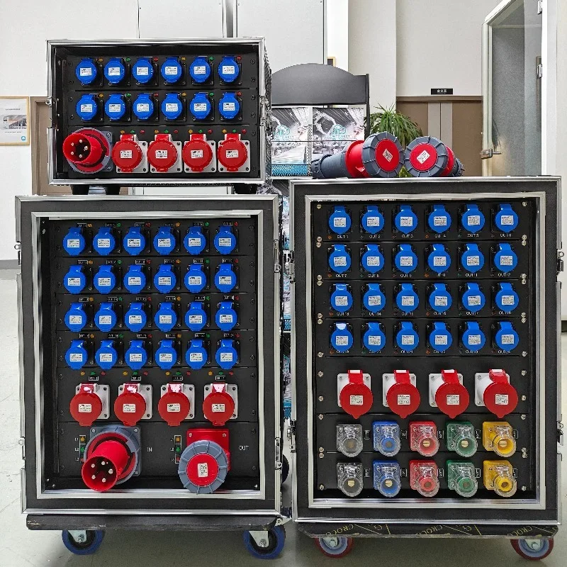 New Style Stage DJ Equipment Lighting Electrical Power Distribution Box Power Distribution Box for Stage
New Style Stage DJ Equipment Lighting Electrical Power Distribution Box Power Distribution Box for Stage