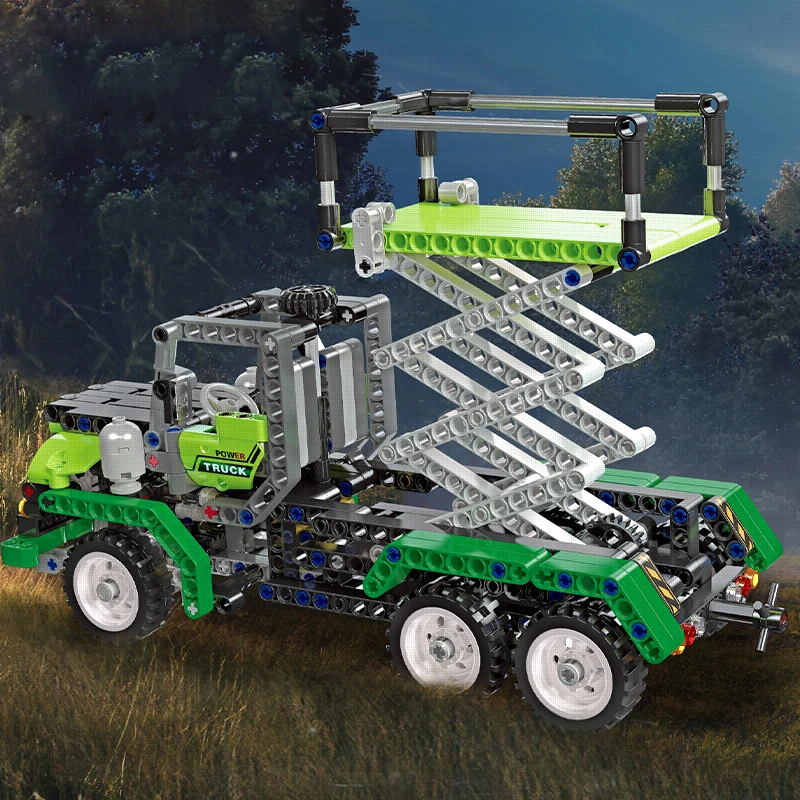 Technical City Engineer Vehicle Building Block Assemble Bricks Engineering Lift Truck Car Educational Toy for Boy Christmas Gift
Technical City Engineer Vehicle Building Block Assemble Bricks Engineering Lift Truck Car Educational Toy for Boy Christmas Gift