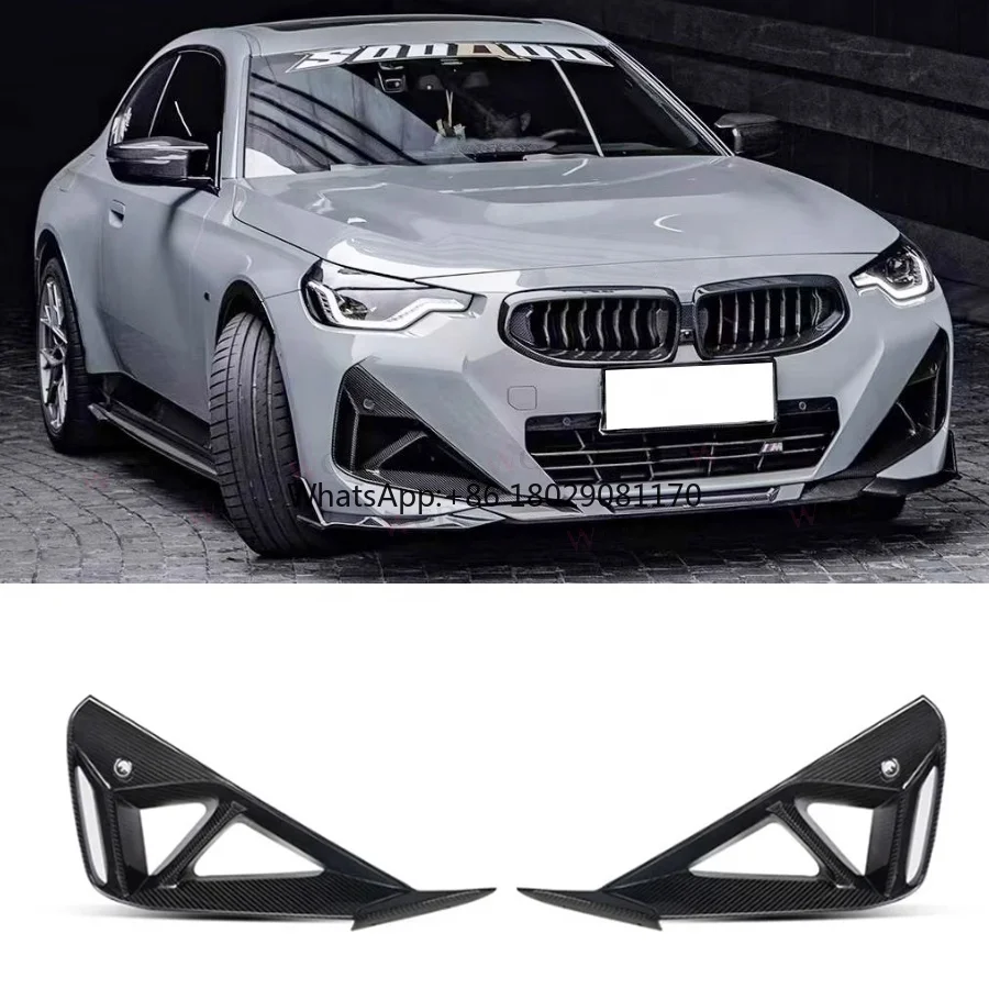 Для 2 серий G42 Sports M240 2-дверные 2022-IN сухое углеродное волокно, передние воздуховоды, впускные воздуховоды G42, передний бампер, воздуховоды
Для 2 серий G42 Sports M240 2-дверные 2022-IN сухое углеродное волокно, передние воздуховоды, впускные воздуховоды G42, передний бампер, воздуховоды