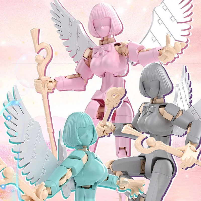 3D Print Movable Female Warrior Doll, Action Figure Puzzle DIY Creation, Kids Decorative Gift Idea
3D Print Movable Female Warrior Doll, Action Figure Puzzle DIY Creation, Kids Decorative Gift Idea