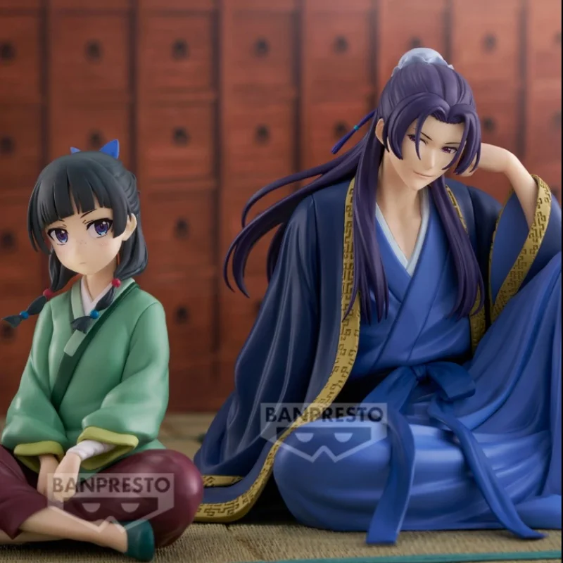 The Apothecary Diaries Relax Time Series Vol.1 Vol.2 Maomao Jinshi Figure Desktop Ornament Gift Toy Collectible Anime Peripheral
The Apothecary Diaries Relax Time Series Vol.1 Vol.2 Maomao Jinshi Figure Desktop Ornament Gift Toy Collectible Anime Peripheral