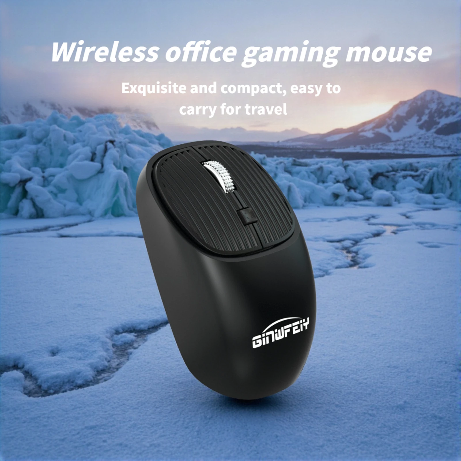 Rechargeable Silent Wireless PlugAndPlay 2.4G Mouse 3 Levels Adjustable DPI Ergonomic Portable Computer Mouse Long Battery Life
Rechargeable Silent Wireless PlugAndPlay 2.4G Mouse 3 Levels Adjustable DPI Ergonomic Portable Computer Mouse Long Battery Life