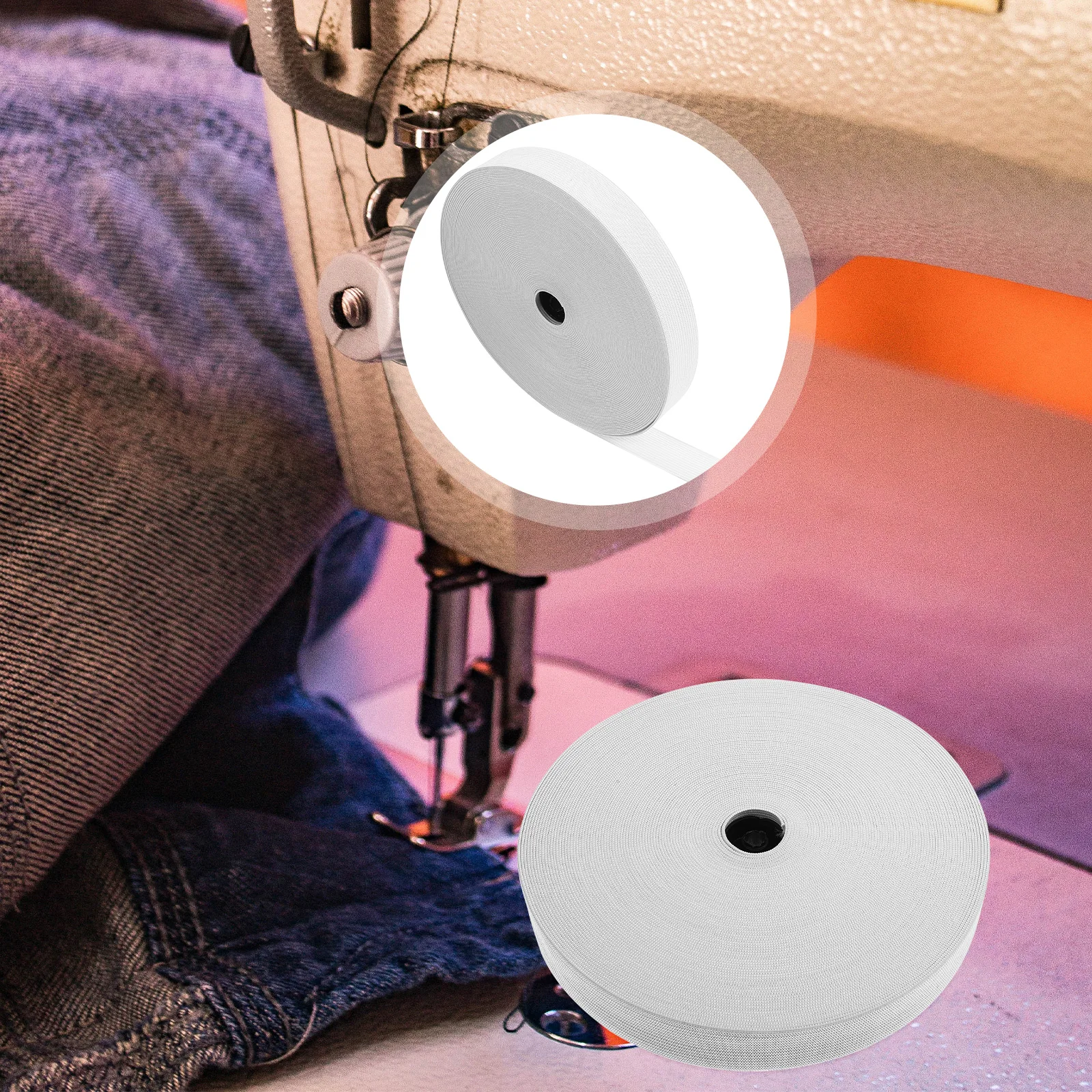 Cuttable Knitted Elastic Band Stretchy Cord for DIY Crafts Clothing Cuffs Brim Trouser Supplies Sewing Accessories
Cuttable Knitted Elastic Band Stretchy Cord for DIY Crafts Clothing Cuffs Brim Trouser Supplies Sewing Accessories