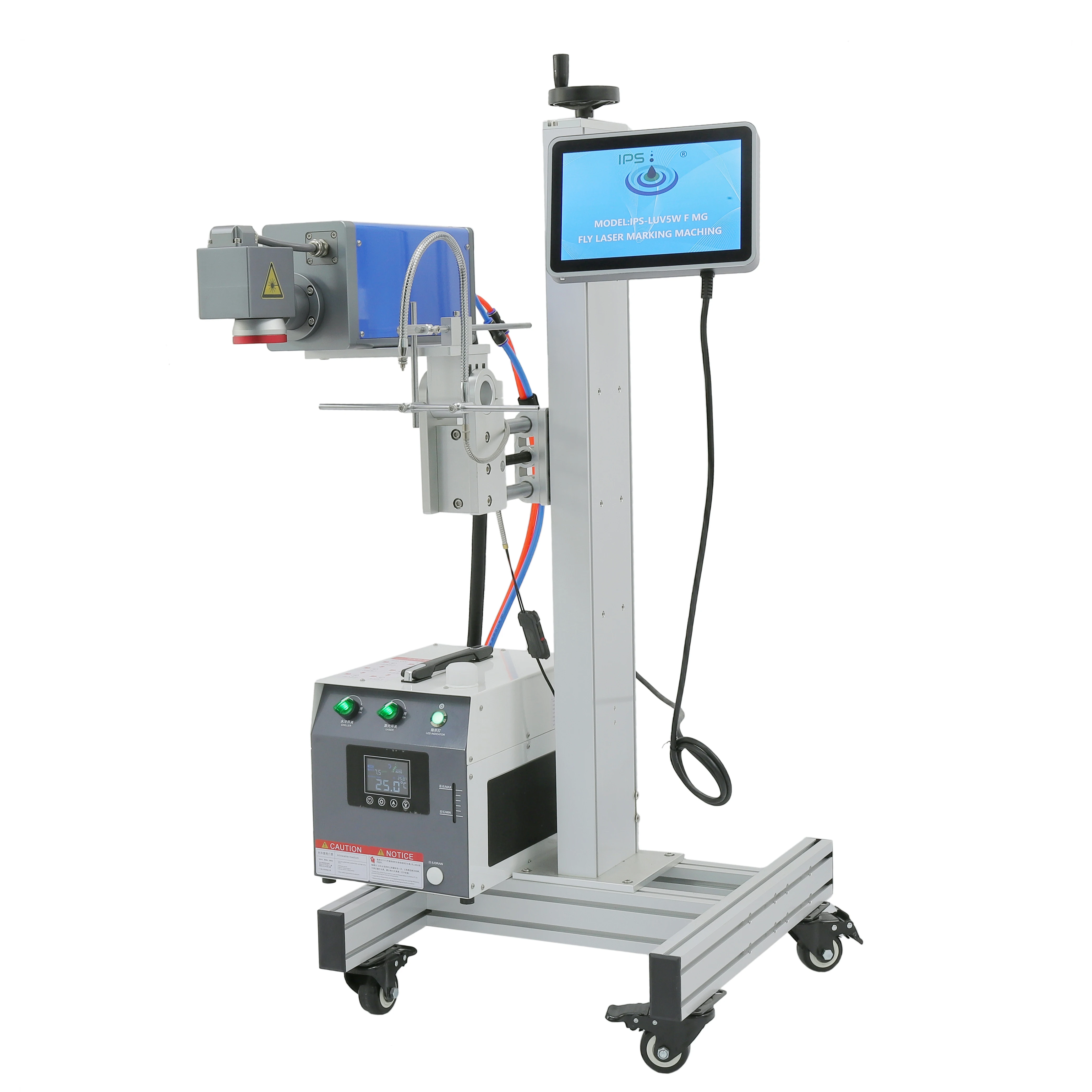 High-Speed UV Laser Marking Machine 5w 10w AOC Laser Printer on Plastics Glass Acrylic Wood Barcode Label Printing Machine
High-Speed UV Laser Marking Machine 5w 10w AOC Laser Printer on Plastics Glass Acrylic Wood Barcode Label Printing Machine