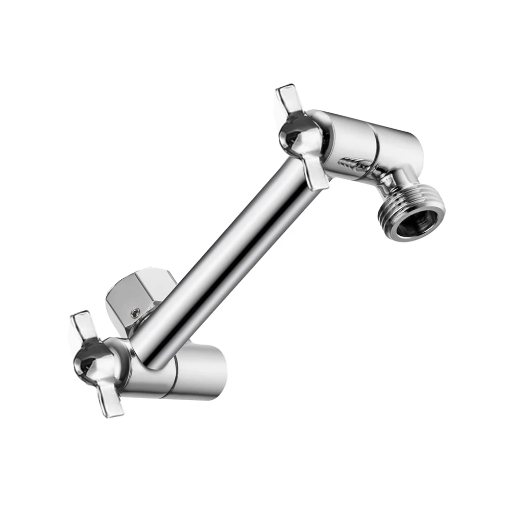 ABXD 5 Inch Adjustable Shower Head Extension Arm with Locking Set Screw, Angle Height Adjustable, Easy to Install
ABXD 5 Inch Adjustable Shower Head Extension Arm with Locking Set Screw, Angle Height Adjustable, Easy to Install