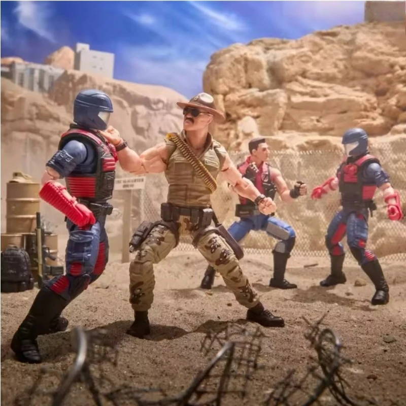 New Original Hasbro G.I. Joe Classified Series 173 SGT Slaughter & Felix Mercer Stratton Action Figure Model Gift Toys
New Original Hasbro G.I. Joe Classified Series 173 SGT Slaughter & Felix Mercer Stratton Action Figure Model Gift Toys