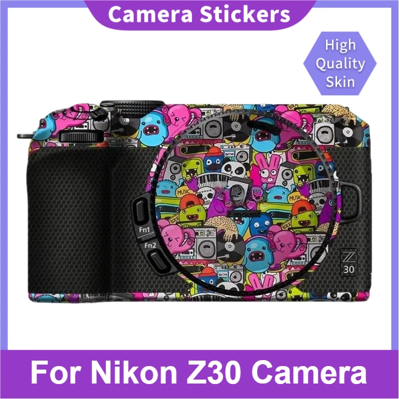 Z30 Decal Skin Vinyl Wrap Film Mirrorless Camera Body Protective Sticker Protector Coat For Nikon Z 30 Z-30
Z30 Decal Skin Vinyl Wrap Film Mirrorless Camera Body Protective Sticker Protector Coat For Nikon Z 30 Z-30