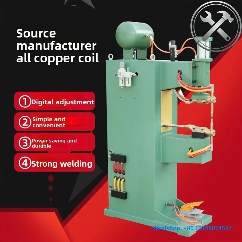 Pneumatic Spot Welding Machin Automatic Steel Mesh Welding Equipment
Pneumatic Spot Welding Machin Automatic Steel Mesh Welding Equipment
