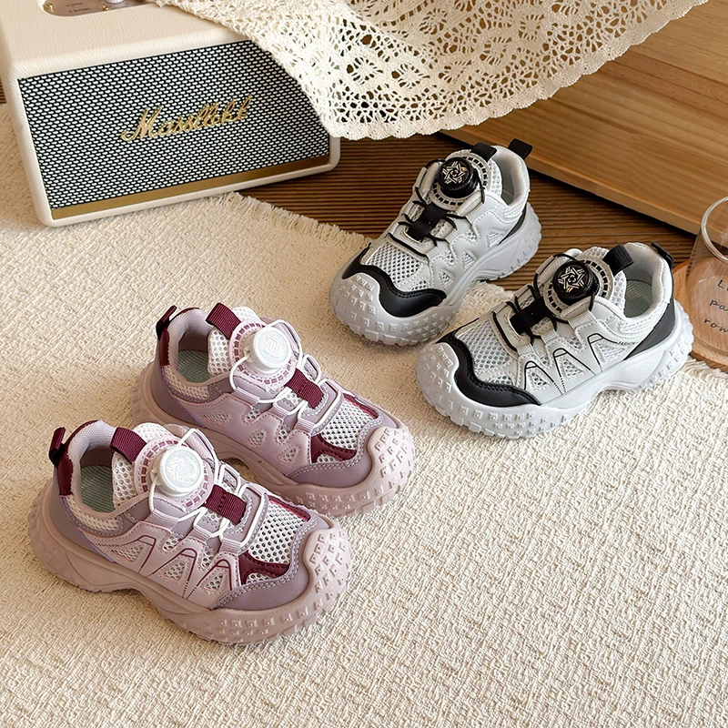 Children's Casual Sports Shoes 2026 New Style Boys and Girls Breathable Fashionable Multifunctional Casual Walking Shoes Soft
Children's Casual Sports Shoes 2026 New Style Boys and Girls Breathable Fashionable Multifunctional Casual Walking Shoes Soft