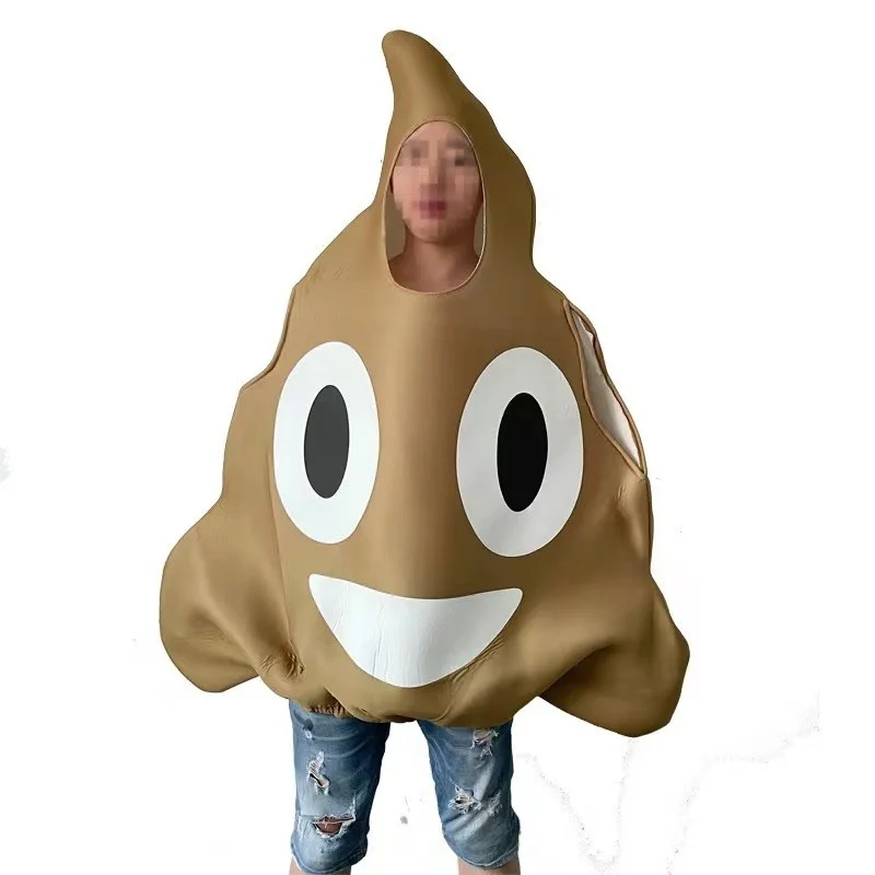 Halloween Parent-Child Matching Funny Toilet Clothes Adult Children's Costume Big Shit Expression Cosplay Outfit for Entertai...
Halloween Parent-Child Matching Funny Toilet Clothes Adult Children's Costume Big Shit Expression Cosplay Outfit for Entertai...
