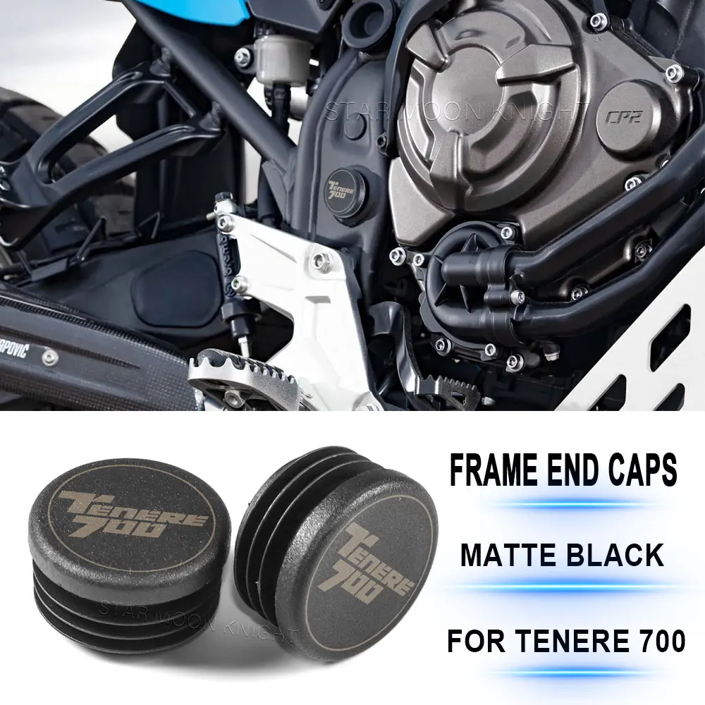 Motorcycle For YAMAHA Tenere700 TENERE 700 World Raid XTZ 700 XT700Z 2019- Frame End Caps Frame Hole Cover Caps Plug Decorative
Motorcycle For YAMAHA Tenere700 TENERE 700 World Raid XTZ 700 XT700Z 2019- Frame End Caps Frame Hole Cover Caps Plug Decorative