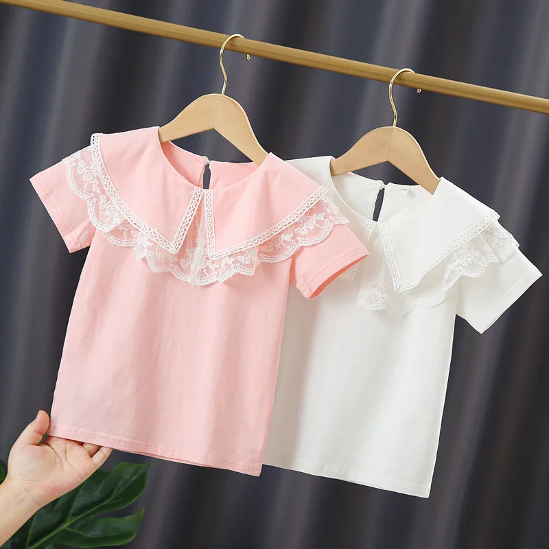 Wholesale Fashion Newly Hot kids clothes Girls Beautiful pink Shirt Summer Short Shirts Tops Tee Baby T-Shirt
Wholesale Fashion Newly Hot kids clothes Girls Beautiful pink Shirt Summer Short Shirts Tops Tee Baby T-Shirt