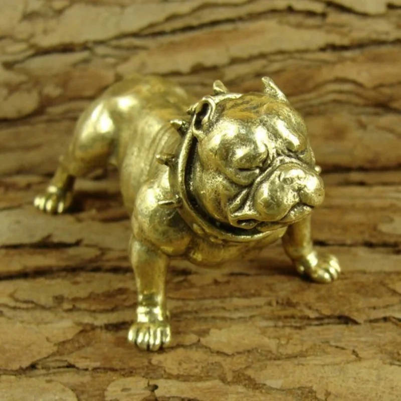 Solid Brass Bulldog Figurines Statue House/Office Decor Animals Figurines Gift
Solid Brass Bulldog Figurines Statue House/Office Decor Animals Figurines Gift