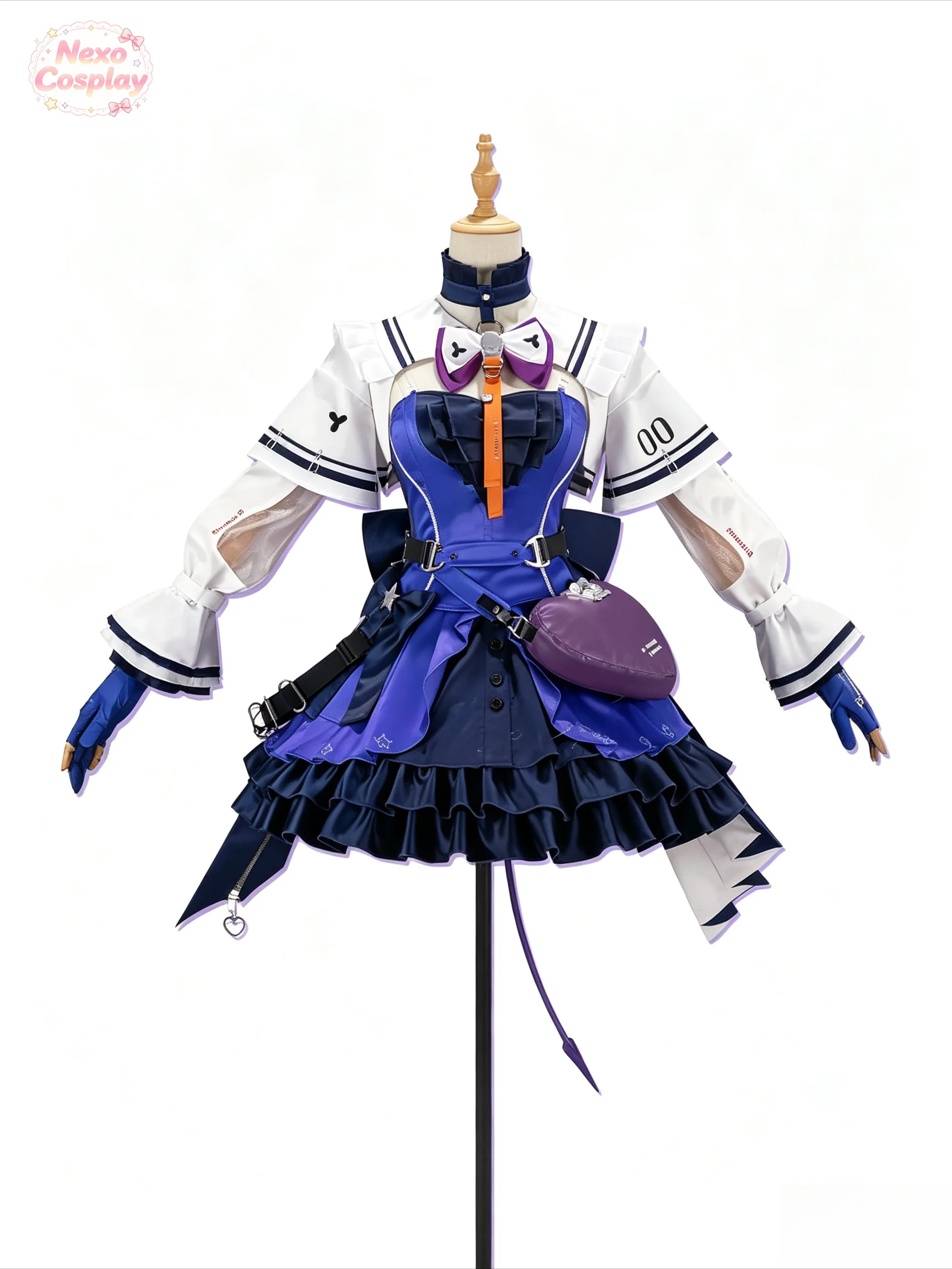 Arknights: Endfiel Liino Cosplay Costume Same style role-playing women's clothing in the game NexoCosplay
Arknights: Endfiel Liino Cosplay Costume Same style role-playing women's clothing in the game NexoCosplay