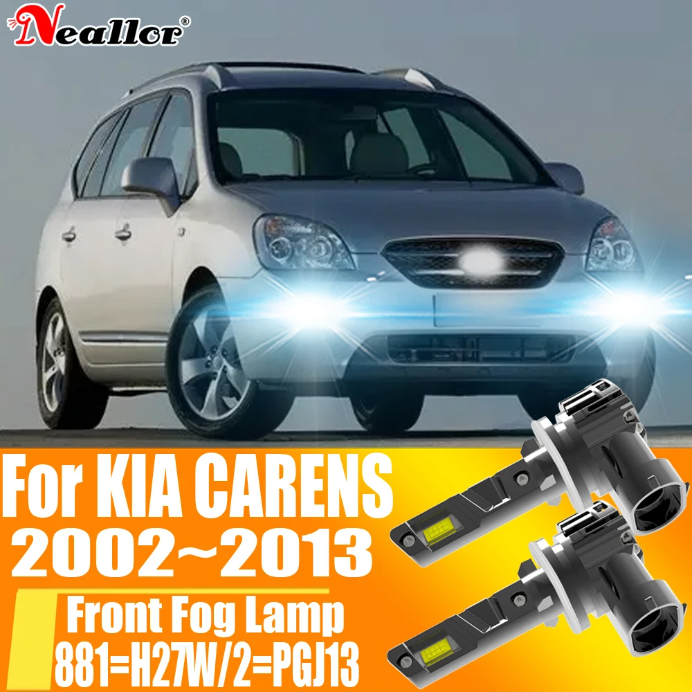 2pcs H27W/2 881 H27 PGJ13 Led Moto Fog Lamp Canbus Light Car Turbo Diode Bulb 12v Auto White Headlight For KIA CARENS 2002~2013
2pcs H27W/2 881 H27 PGJ13 Led Moto Fog Lamp Canbus Light Car Turbo Diode Bulb 12v Auto White Headlight For KIA CARENS 2002~2013